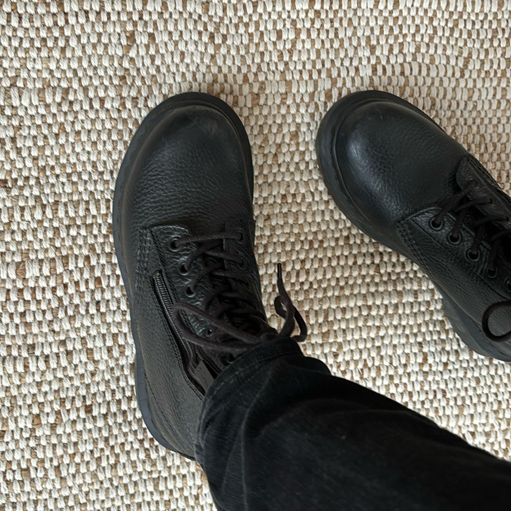 Doc Martens Pascal w/zipper